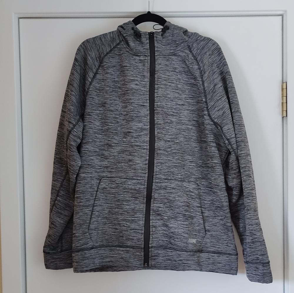 American Eagle zip up running jacket